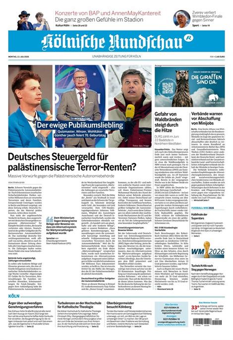 Koelnische-Rundschau-Abo