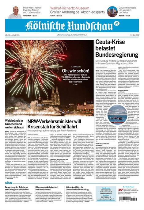 Koelnische-Rundschau-Abo
