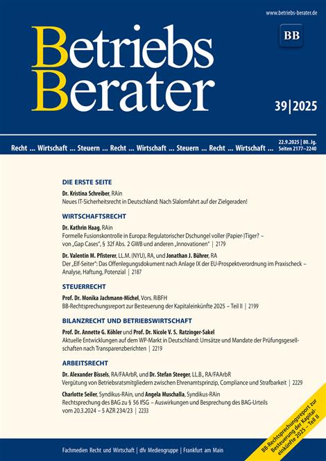 Betriebs-Berater-Abo