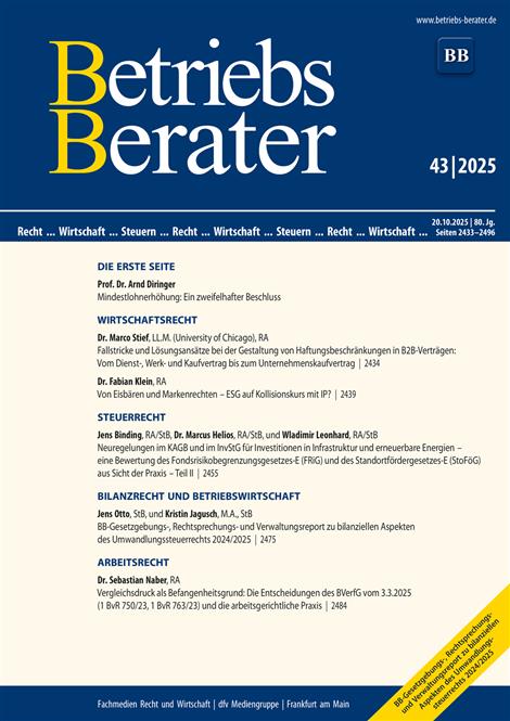 Betriebs-Berater-Abo