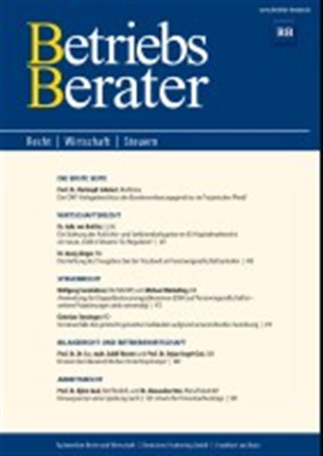 Betriebs-Berater-Abo