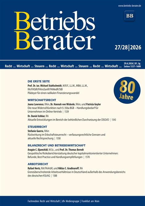 Betriebs-Berater-Abo