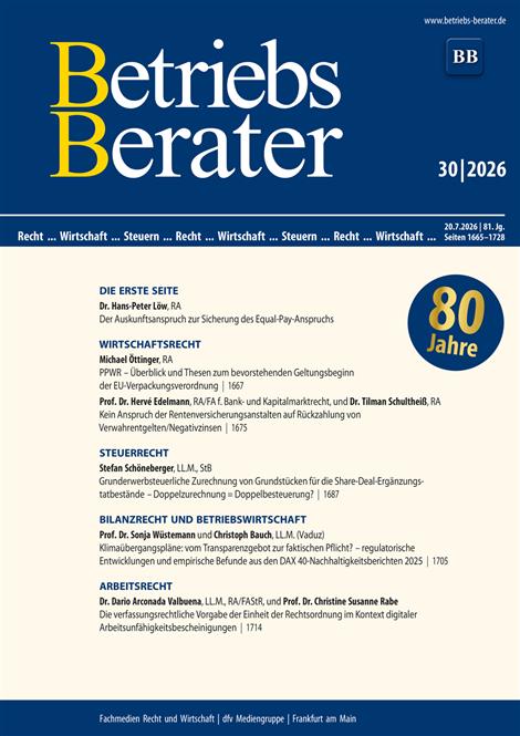 Betriebs-Berater-Abo