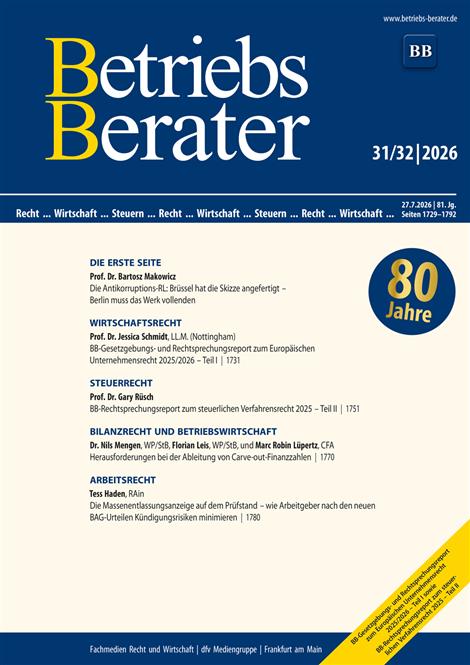 Betriebs-Berater-Abo