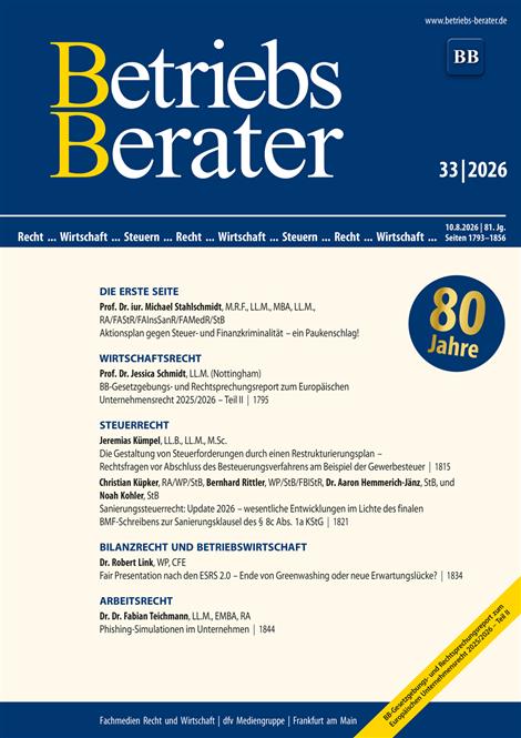 Betriebs-Berater-Abo