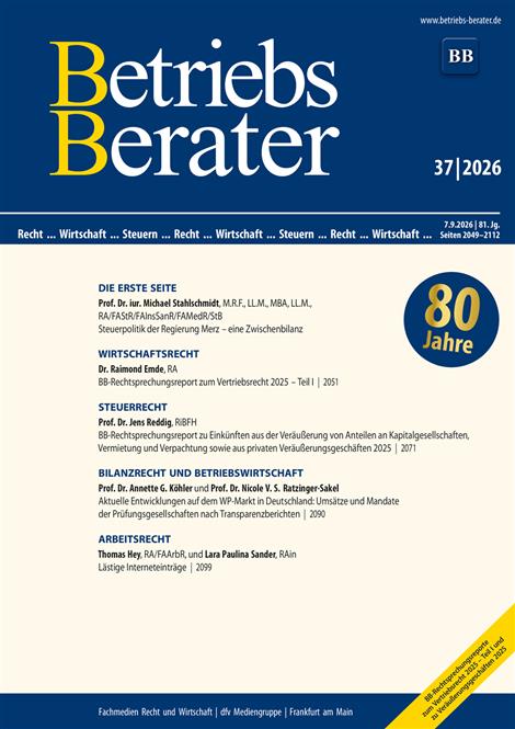 Betriebs-Berater-Abo