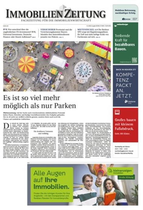 Immobilien-Zeitung-Abo