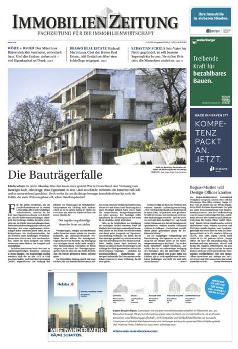 Immobilien-Zeitung-Abo