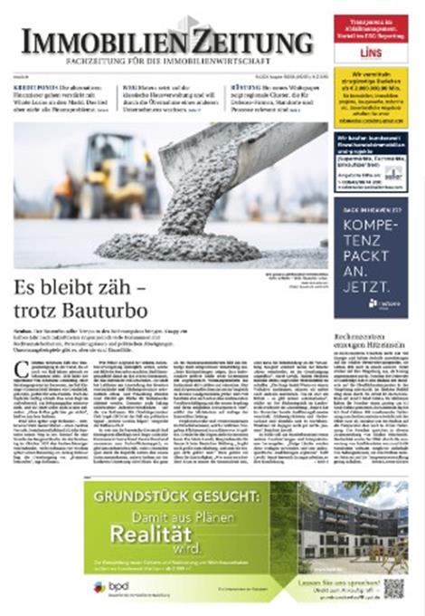 Immobilien-Zeitung-Abo
