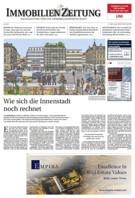 Immobilien-Zeitung-Abo