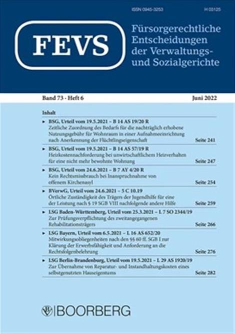 Fuersorgerechtliche-Entscheidungen-FEVS-Abo