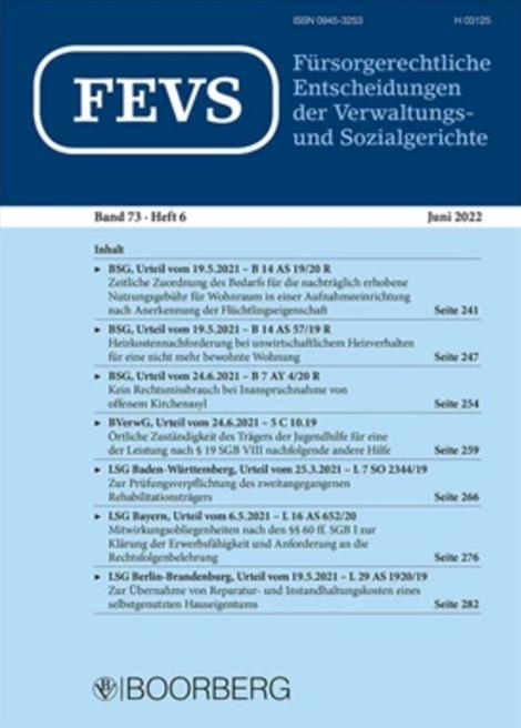 Fuersorgerechtliche-Entscheidungen-FEVS-Abo
