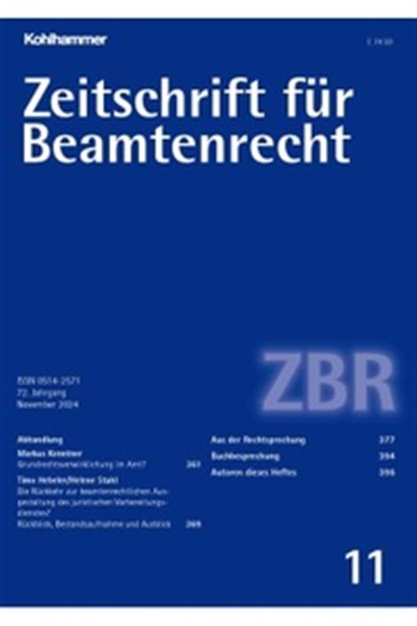 Zeitschrift-fuer-Beamtenrecht-Abo