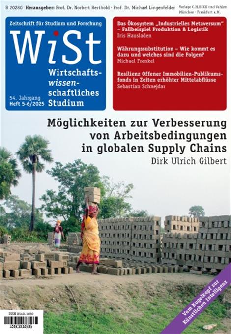 Wirtschaftswissenschaftliches-Studium-WiSt-Abo