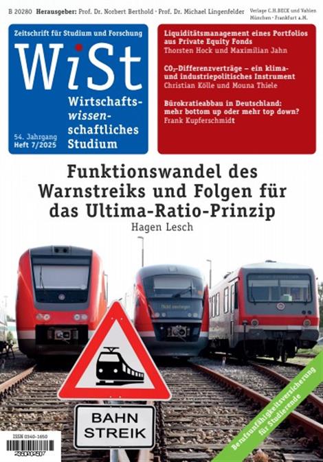 Wirtschaftswissenschaftliches-Studium-WiSt-Abo