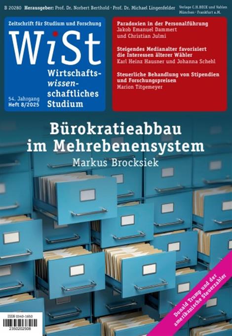 Wirtschaftswissenschaftliches-Studium-WiSt-Abo