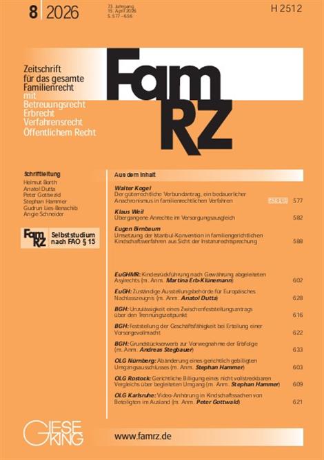 Zeitschrift-fuer-das-gesamte-Familienrecht-FamRZ-Abo