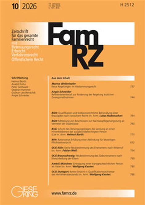 Zeitschrift-fuer-das-gesamte-Familienrecht-FamRZ-Abo