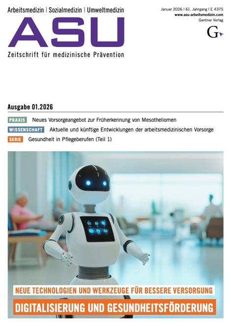 Arbeitsmedizin-Sozialmedizin-Umweltmedizin-ASU-Abo