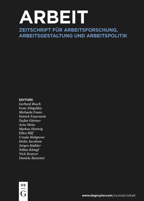 Arbeit-Institutionen-Abo