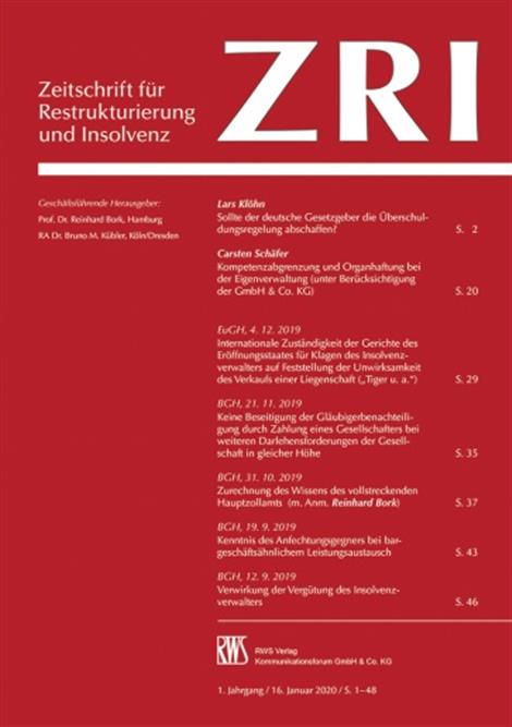 Zeitschrift-fuer-Restrukturierung-und-Insolvenz-ZRI-Abo