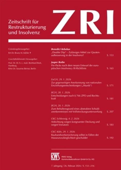 Zeitschrift-fuer-Restrukturierung-und-Insolvenz-ZRI-Abo