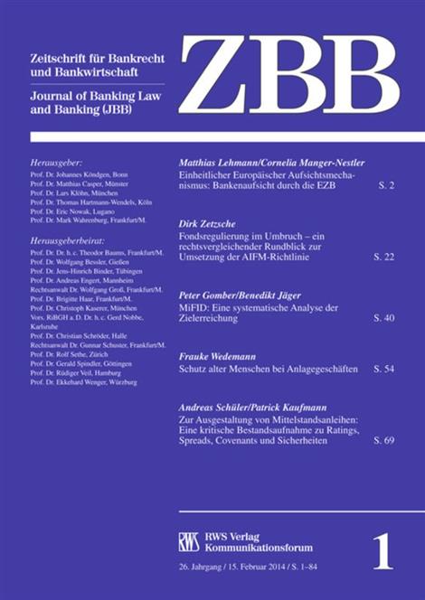 Zeitschrift-fuer-Bankrecht-und-Bankwirtschaft-ZBB-Abo