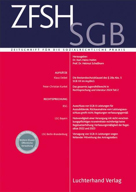Zeitschrift-fuer-die-sozialrechtliche-Praxis-ZFSH-SGB-Abo