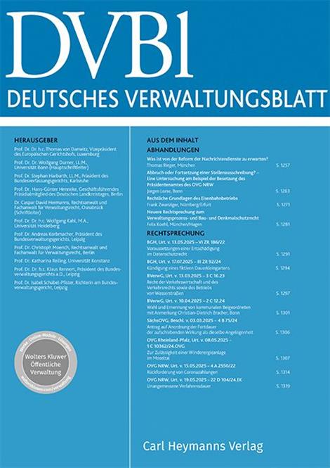 Deutsches-Verwaltungsblatt-Abo