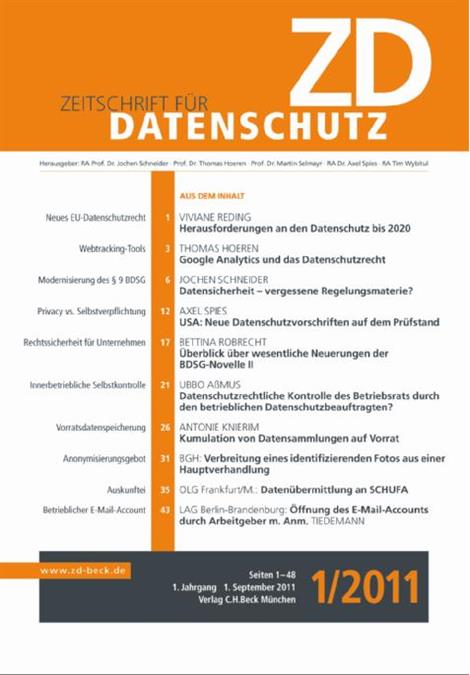 Zeitschrift-fuer-Datenschutzrecht-ZD-Abo