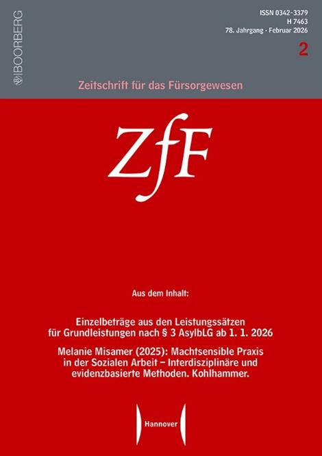 Zeitschrift-fuer-das-Fuersorgewesen-ZfF-Abo