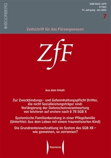 Zeitschrift-fuer-das-Fuersorgewesen-ZfF-Abo