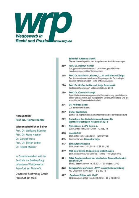 Wettbewerb-in-Recht-und-Praxis-wrp-Abo