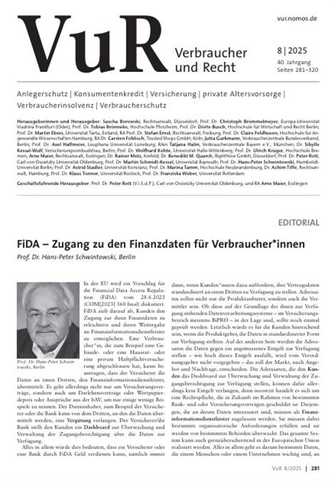 Verbraucher-und-Recht-VuR-Abo
