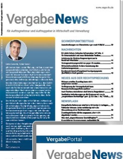 VergabeNews-Abo