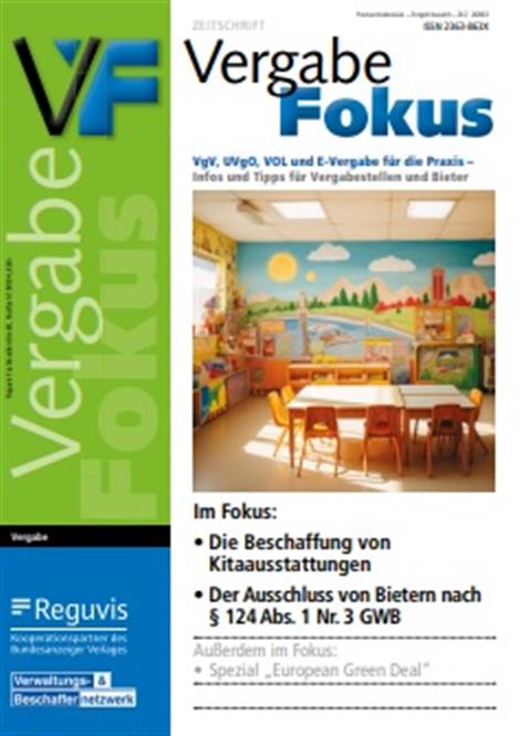 VergabeFokus-Abo