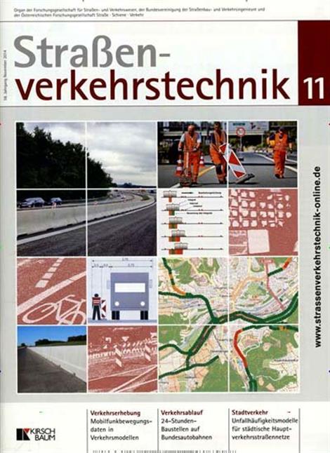 Strassenverkehrstechnik-Abo