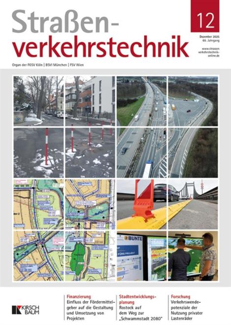 Strassenverkehrstechnik-Abo