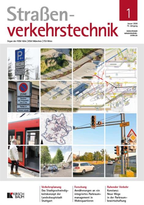 Strassenverkehrstechnik-Abo