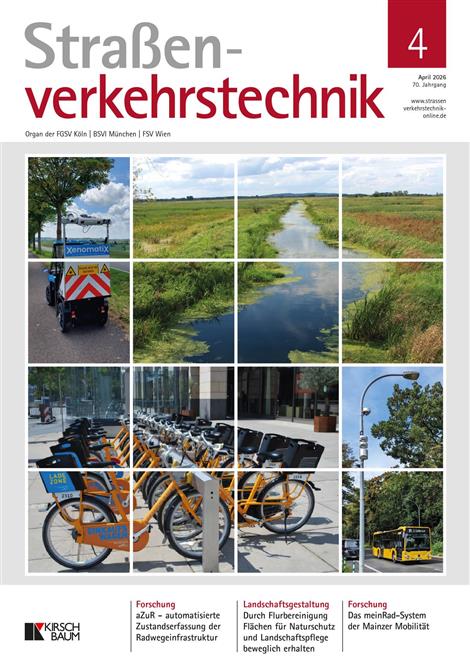 Strassenverkehrstechnik-Abo
