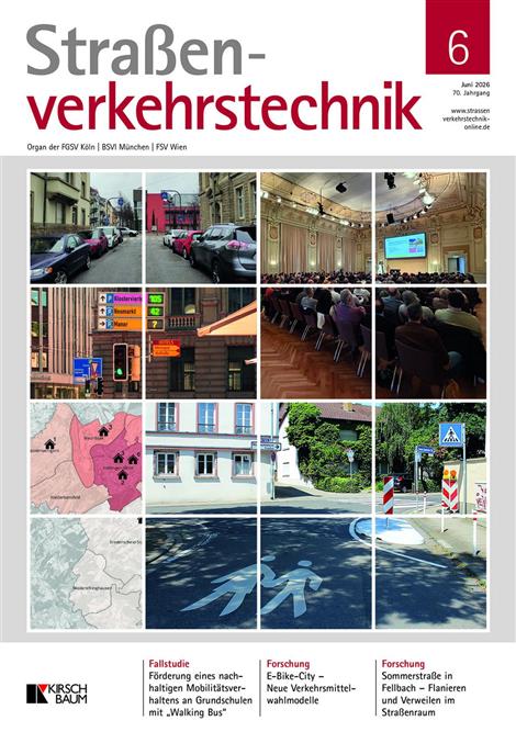 Strassenverkehrstechnik-Abo