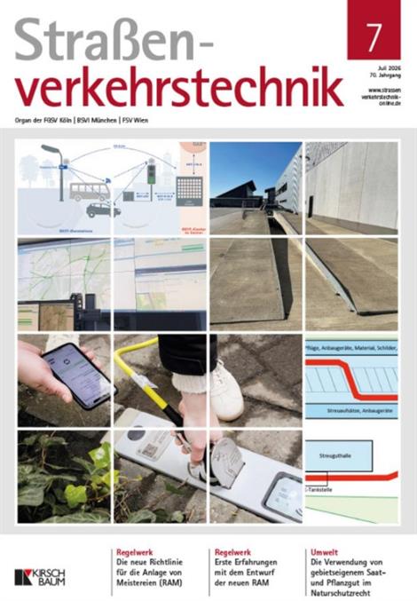 Strassenverkehrstechnik-Abo