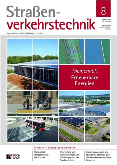 Strassenverkehrstechnik-Abo