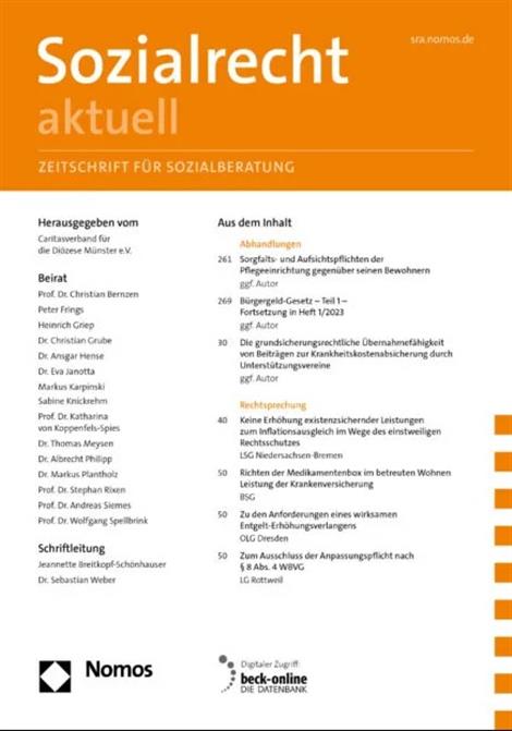 Sozialrecht-aktuell-Abo
