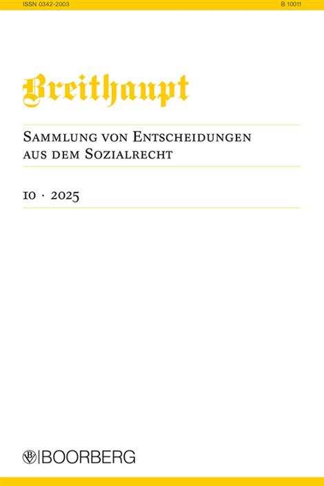 Breithaupt-Sammlung-von-Entscheidungen-Abo