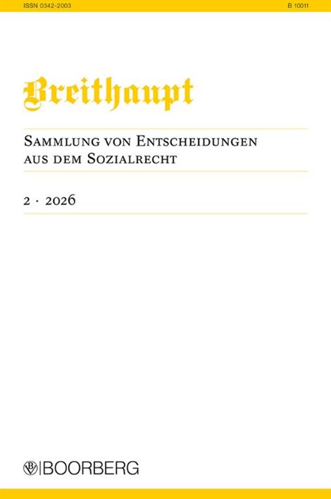 Breithaupt-Sammlung-von-Entscheidungen-Abo