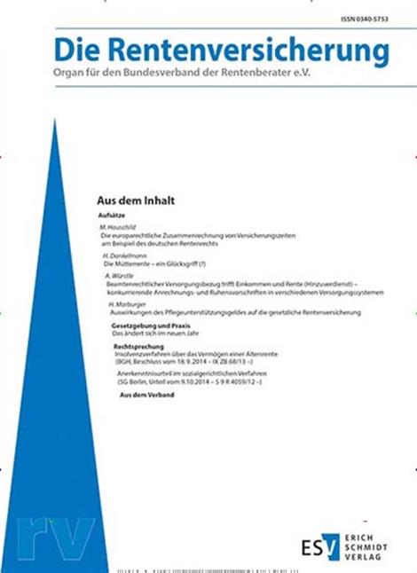 Rentenversicherung-RV-Abo