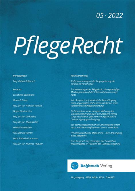 Pflegerecht-Abo