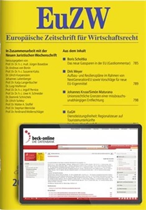 Europaeische-Zeitschrift-fuer-Wirtschaftsrecht-Abo