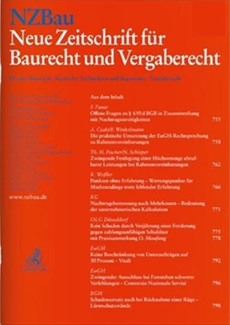 Neue-Zeitschrift-fuer-Baurecht-und-Vergaberecht-NZBau-Abo
